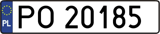 PO20185