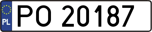 PO20187