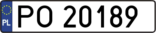 PO20189