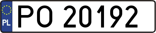 PO20192