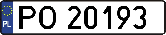 PO20193