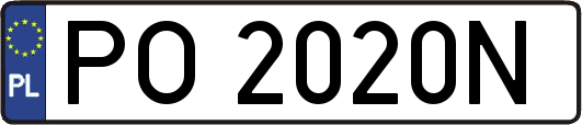 PO2020N
