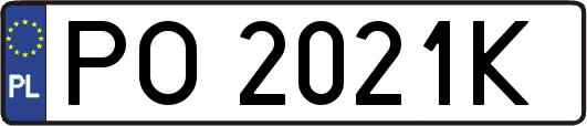 PO2021K