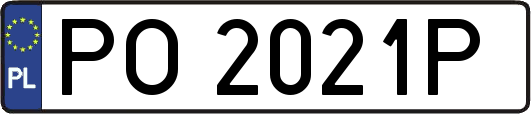 PO2021P