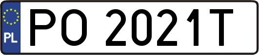 PO2021T