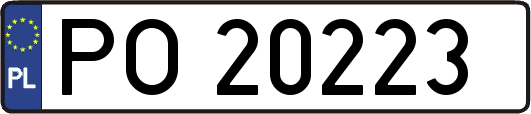 PO20223