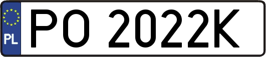 PO2022K