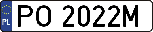 PO2022M
