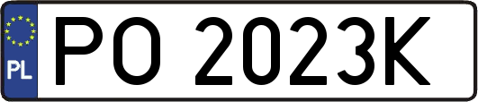PO2023K