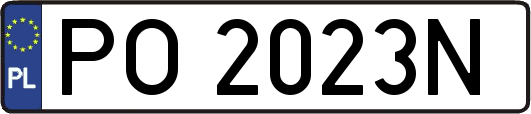 PO2023N