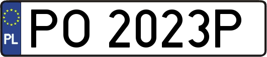 PO2023P
