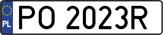 PO2023R