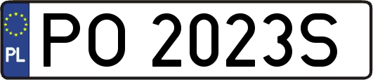 PO2023S