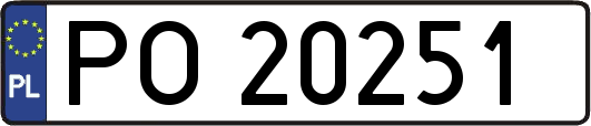 PO20251