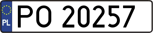 PO20257