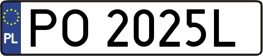 PO2025L