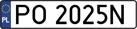 PO2025N