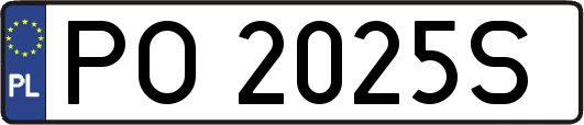 PO2025S