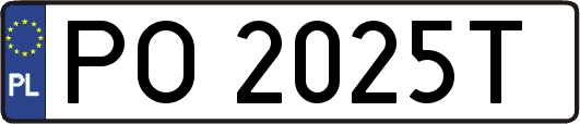 PO2025T