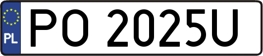 PO2025U
