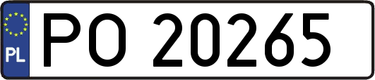 PO20265