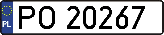 PO20267