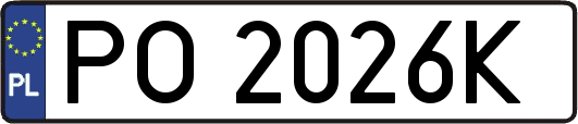 PO2026K