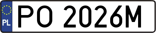 PO2026M