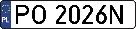 PO2026N