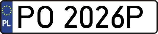 PO2026P