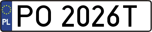 PO2026T