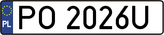 PO2026U