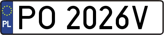 PO2026V