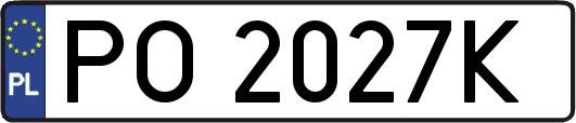 PO2027K