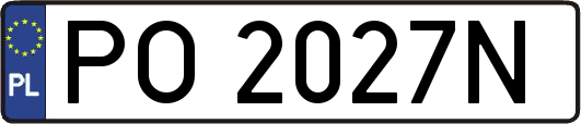 PO2027N