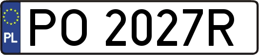 PO2027R