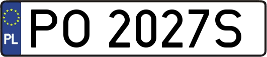 PO2027S