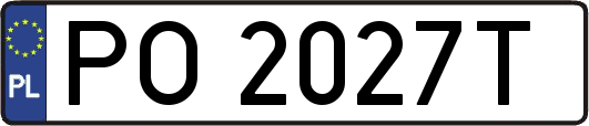 PO2027T