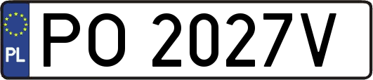 PO2027V