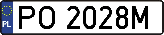 PO2028M