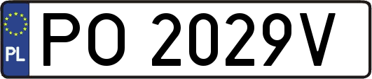 PO2029V