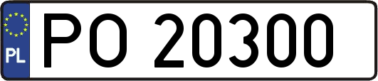 PO20300