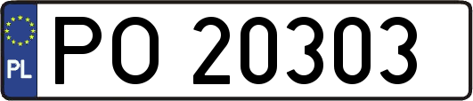 PO20303