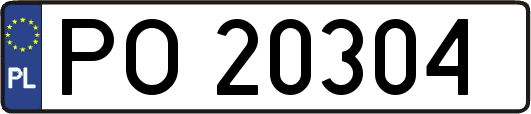 PO20304