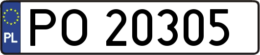 PO20305