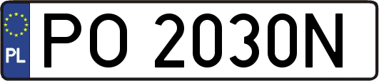 PO2030N