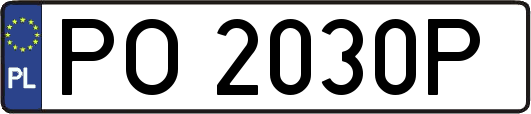 PO2030P