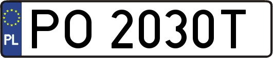 PO2030T