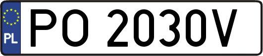 PO2030V