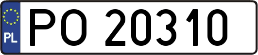 PO20310